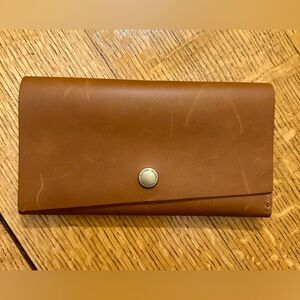 Portland Leather Almost Perfect Rancher Wallet